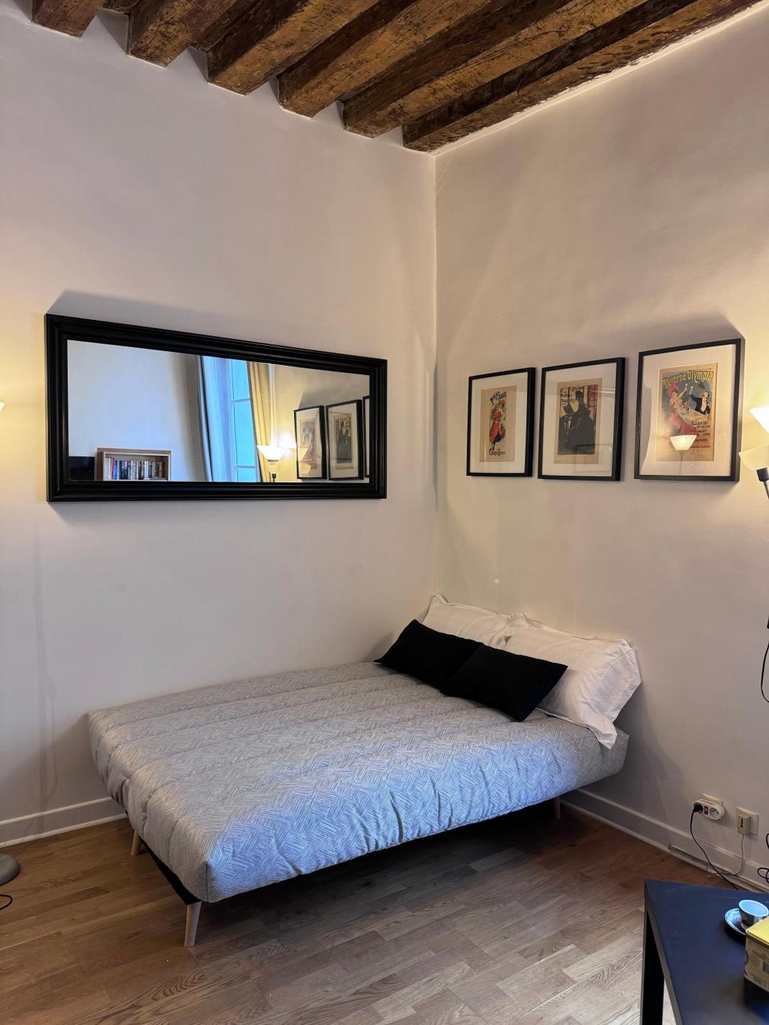 Appartement Typique Parisien Au Coeur Du Marais エクステリア 写真