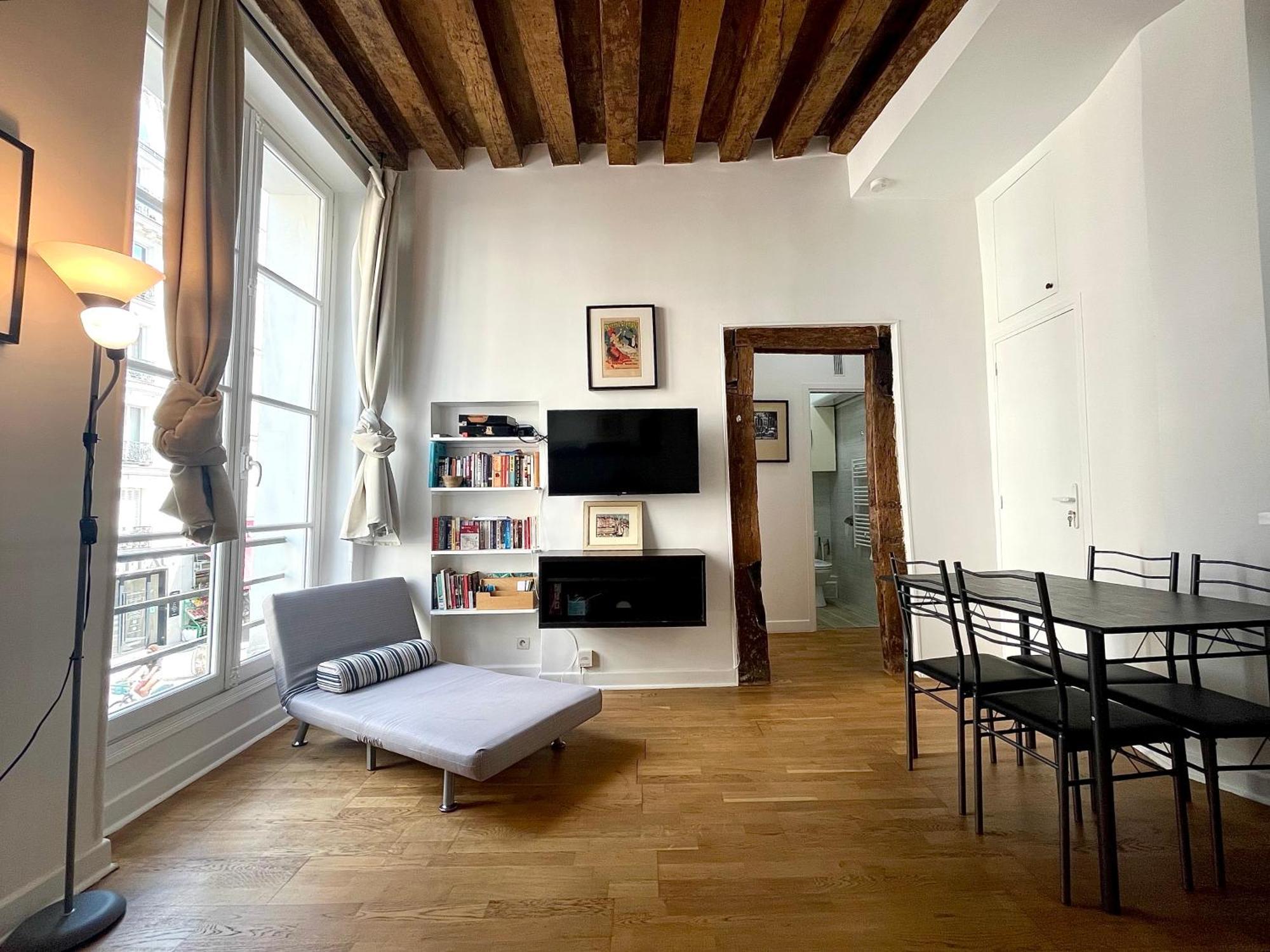 Appartement Typique Parisien Au Coeur Du Marais エクステリア 写真